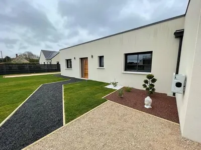 Bâtiment de la maison de vacances