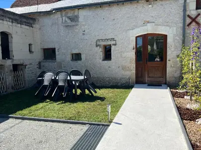 Jardin de l'établissement Gîte Les 4 Terres - Maison 2 chambres
