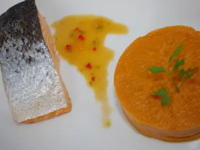 Nourriture dans l'hôtel ou à proximité