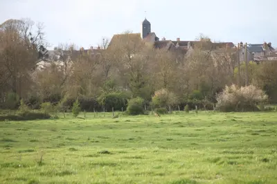 Paysage naturel près de l'appartement