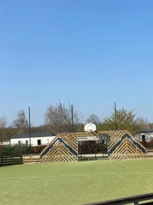 Plan de l'établissement Mobilhome dans camping 4 étoiles, entre Châteaux, Beauval et Futuroscope