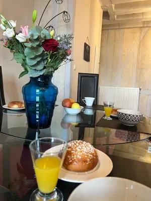 Nourriture dans l'appartement ou à proximité