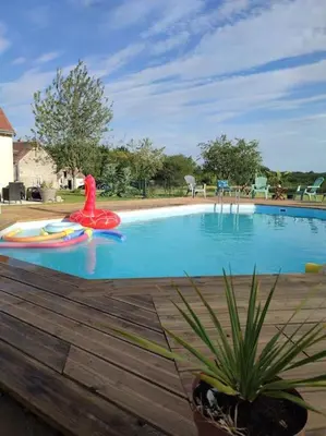 Piscine de l'établissement Gîte 