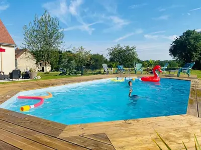 Piscine de l'établissement Gîte 