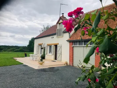 Jardin de l'établissement Gîte 