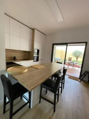 Coin salon dans l'établissement maison 15 mins du Mans