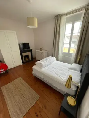 Un ou plusieurs lits dans un hébergement de l'établissement maison 15 mins du Mans
