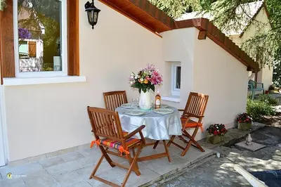 Bâtiment de la maison de vacances