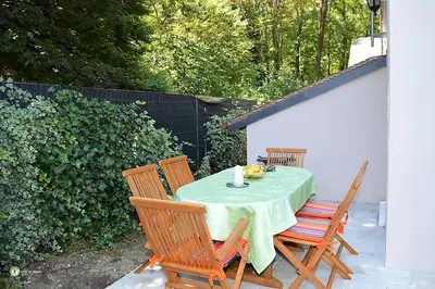 Jardin de l'établissement Gïte Chantemerle