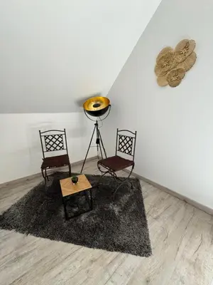 Coin salon dans l'établissement la vallées du tuffeau