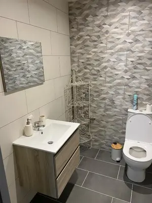 Salle de bains dans l'établissement la vallées du tuffeau