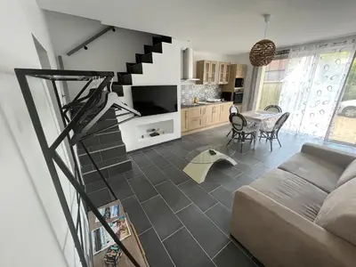 Cuisine ou kitchenette dans l'établissement la vallées du tuffeau