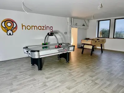 Plan de l'établissement villa festive HOMAZING piscine privée 2h de Paris