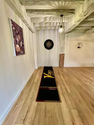 Plan de l'établissement villa festive HOMAZING piscine privée 2h de Paris