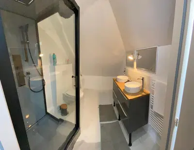 Salle de bains dans l'établissement CASA RAHMA