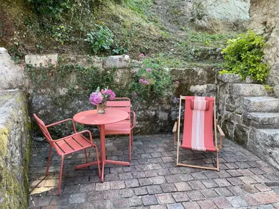 Jardin de l'établissement Le grand Moulin