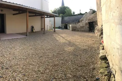Bâtiment de la maison de vacances