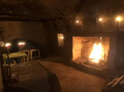 Plan de l'établissement Maison-Gite Chez Roland