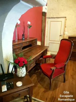 Plan de l'établissement Escapade Romantique