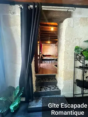 Plan de l'établissement Escapade Romantique