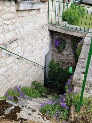 Jardin de l'établissement Gîte Lauréline - Familial et Authentique