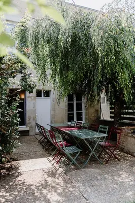 Jardin de l'établissement Maison Madeleine