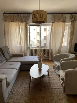 Coin salon dans l'établissement Le Cosy