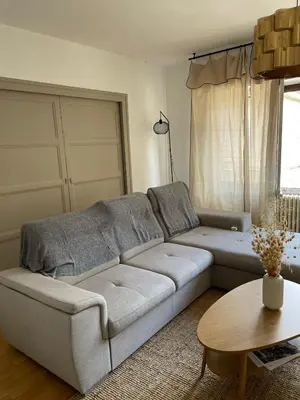 Coin salon dans l'établissement Le Cosy