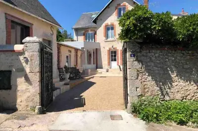 Bâtiment de la maison de vacances
