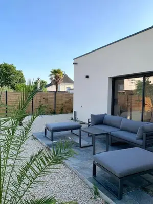 Plan de l'établissement Villa chic 3 chambres ,2 SDB