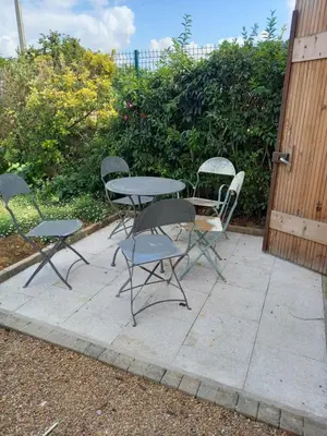 Jardin de l'établissement VELOFT