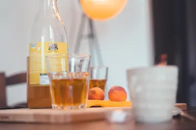 Boissons dans l'établissement L’Arbois – T2 pour 4 personnes
