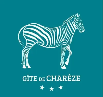 Plan de l'établissement gîte de charèze