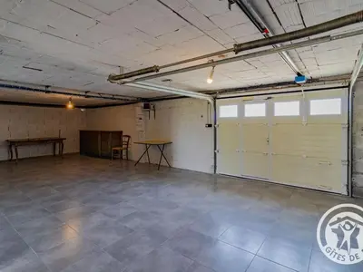 Plan de l'établissement Gîte rénové 2023 avec terrasse, proche Zoo de La Flèche, idéal motards, 6 pers, wifi, parking sécurisé - FR-1-622-60
