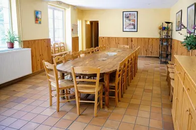 Plan de l'établissement Gîte de l'Orangerie, 15 personnes, 7 ch, 275 m²