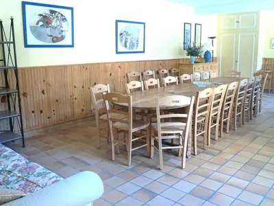 Plan de l'établissement Gîte de l'Orangerie, 15 personnes, 7 ch, 275 m²