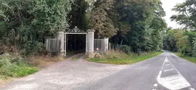 Paysage naturel près de la maison de vacances