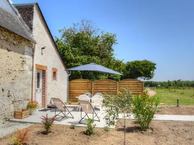 Jardin de l'établissement Gîte tout inclus à Joué-lès-Tours avec grand jardin, proche châteaux et nature - FR-1-381-545