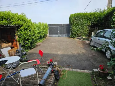Jardin de l'établissement Gite entre loire et cosson