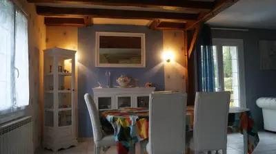 Coin salon dans l'établissement La Loumas