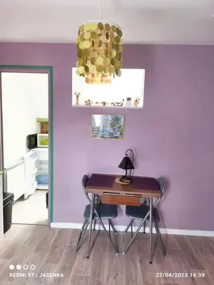 Plan de l'établissement Studio chaleureux à Saint-Barthélemy-d'Anjou de 27 m² + jardin