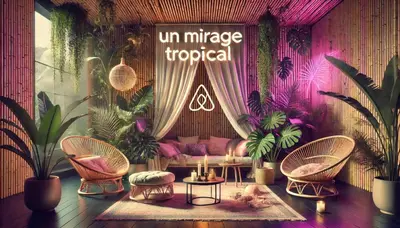 Plan de l'établissement Une parenthèse exotique Zen et hors du temp
