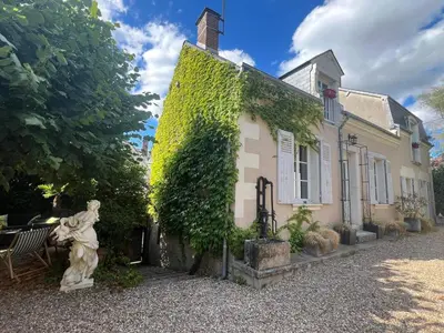 Jardin de l'établissement gite Chezelle