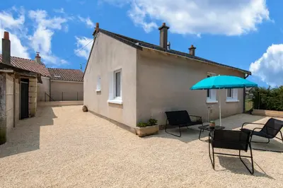 Bâtiment de la maison de vacances