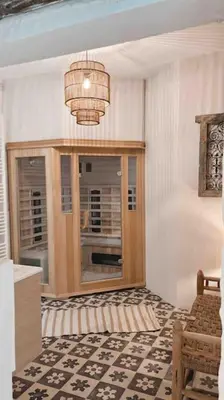 Plan de l'établissement Maison Hortense 4 étoiles piscine chauffée et sauna