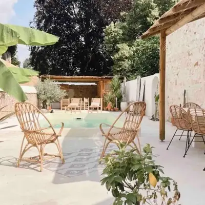 Maison Hortense 4 étoiles piscine chauffée et sauna