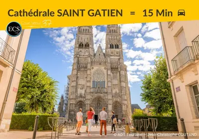 Lieu d'intérêt à proximité de l'appartement