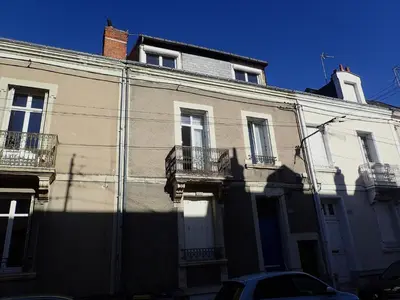 Bâtiment de l'appartement