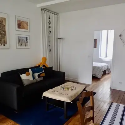 Appartement tempéré avec terrasse