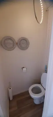 Salle de bains dans l'établissement Appartement entier lumineux